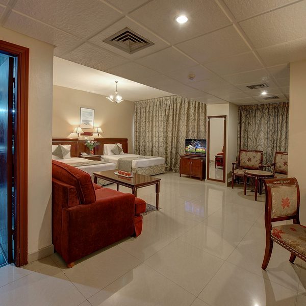 Deluxe Twin Room