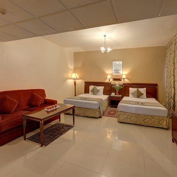 Deluxe Twin Room