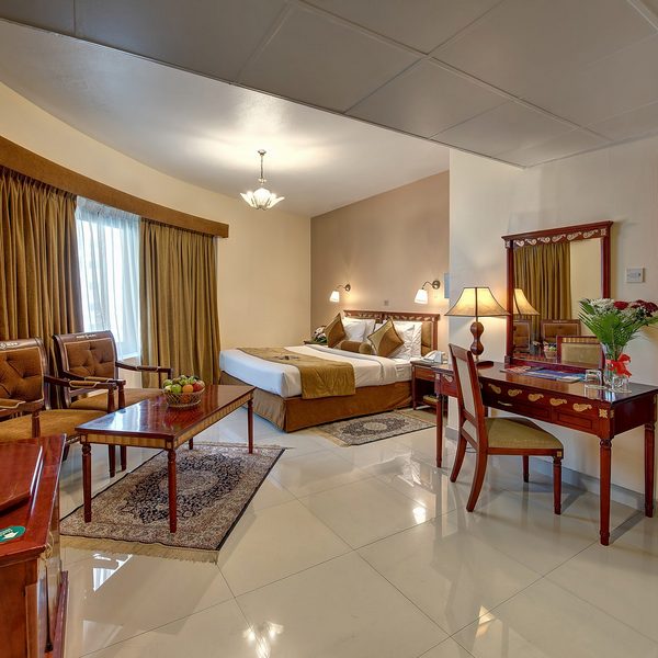 Deluxe king Room
