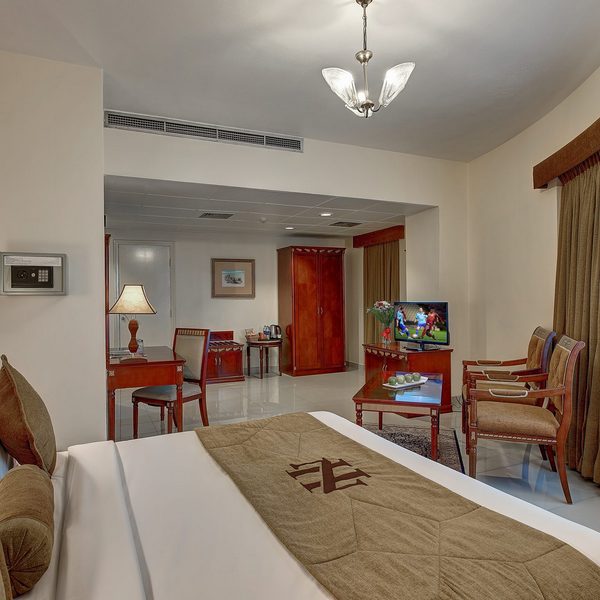 Deluxe King Room